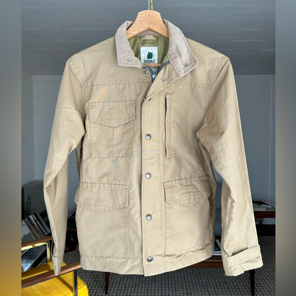 Vintage Made in USA Sierra Designs Work Jacket